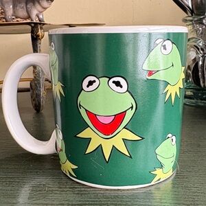 Kermit the Frog Green Character Mug by Applause